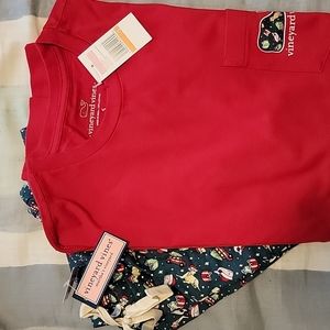 NWT Vineyard Vines PJ Set S